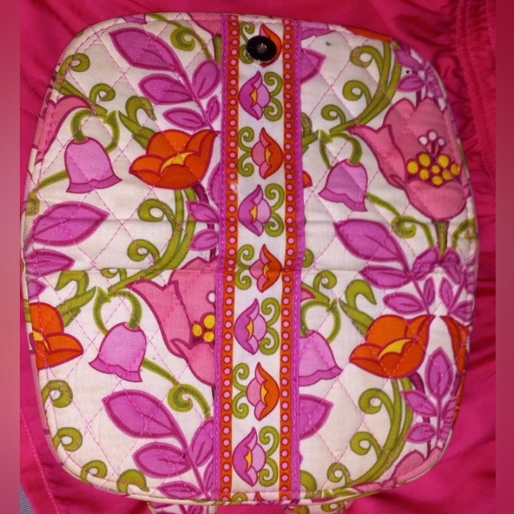 Vera Bradley "Lilli Bell" Kiss 'n Snap Wallet - Picture 3 of 13